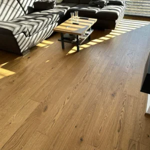 Dvoslojni gotovi parket Hrast Rustikal Raw sugar