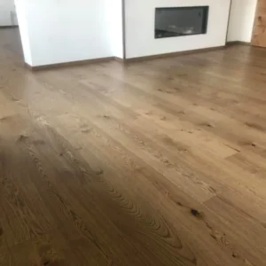 Dvoslojni gotovi parket Hrast Rustikal Antracit grey