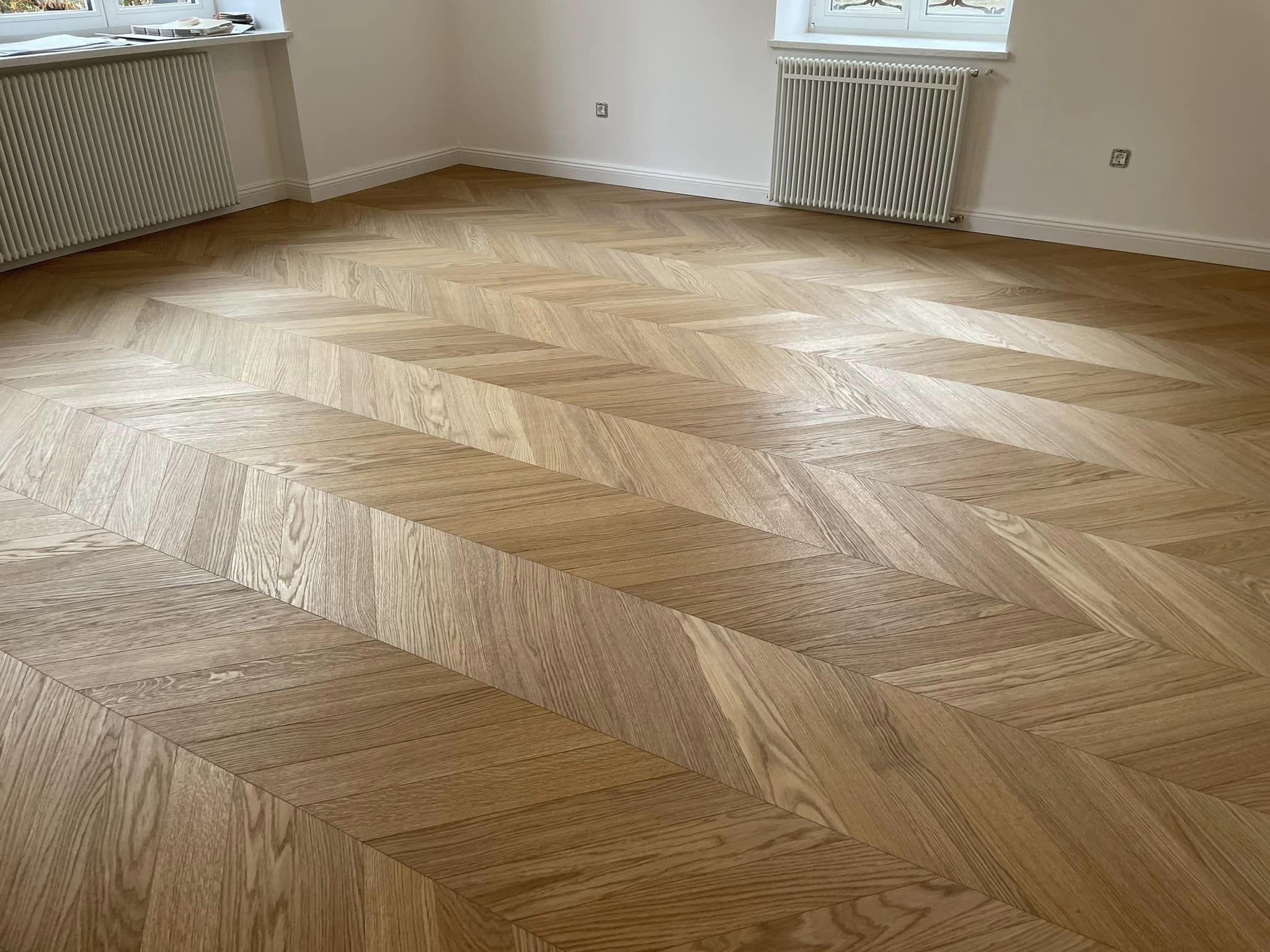 Oljen parket Parketarna Jager