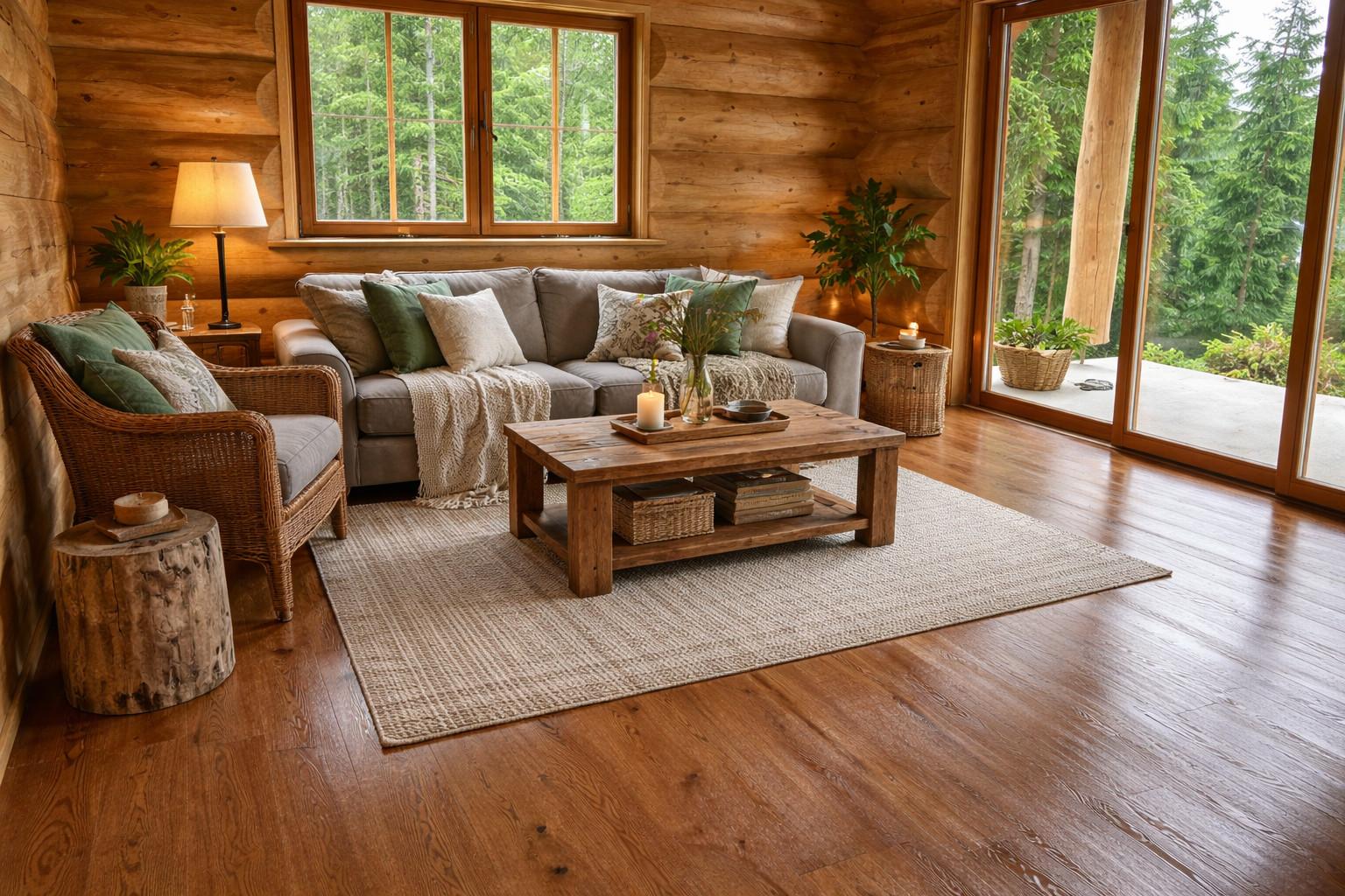 Dvoslojni gotovi parket Hrast R Mahagonij Parketarna Jager